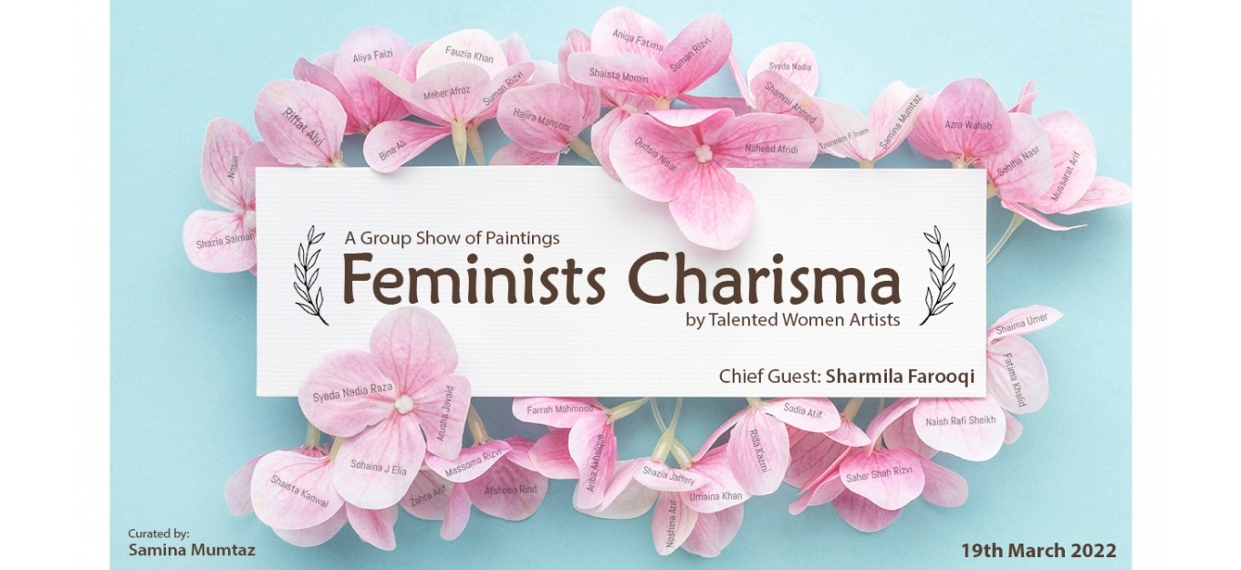 Feminists Charisma by Talented Women Artists